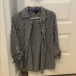Long sleeve Tommy Hilfiger flannel